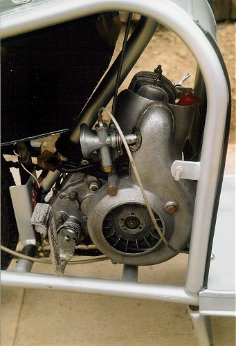 Dunkley engine fan and duct