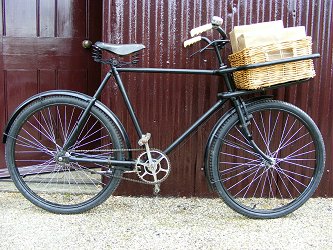 Gundle carrier bicycle