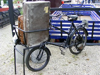 Cyclemaster carrier bicycle