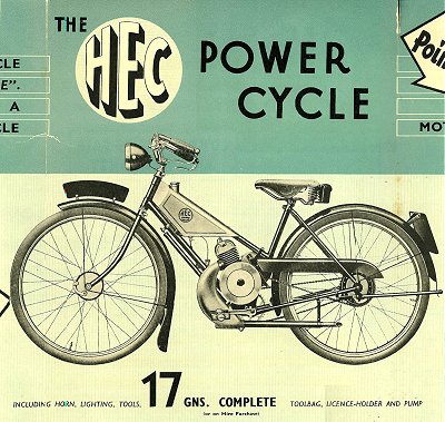 HEC Power Cycle brochure