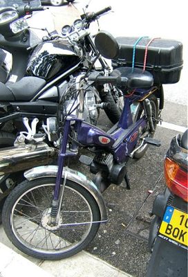 MBK 51 moped