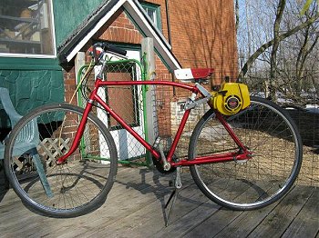 CCM-Cox bicycle