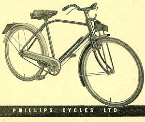 Phillips P35 motor attachment cycle