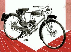 Phillips P36X motorised bicycle