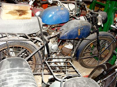 98cc motor cycle