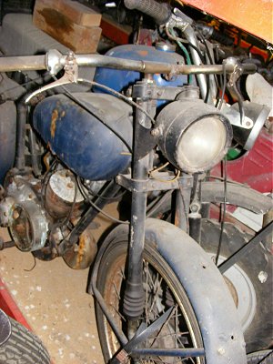 98cc motor cycley