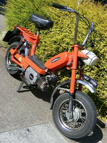 Garelli Moped 50cc 40mm Piston Rings Kit NOI Engines Kreidler Flor Katia NEW