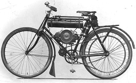 1905 Fée motor cycle