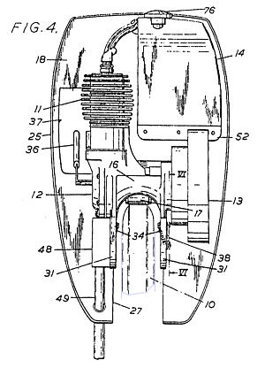 Cymota patent diagram