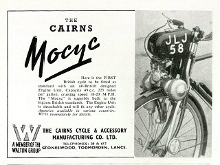 Cairns advert, 1950