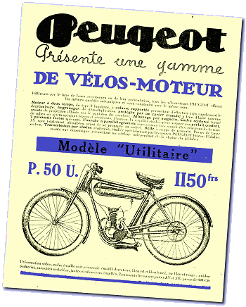 1931 Peugeot brochure