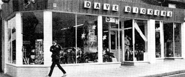 Dave Bickers’s in 1967