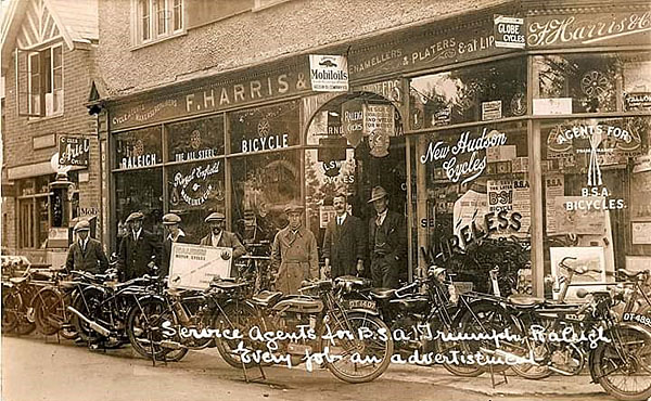 F Harris & Co in 1928