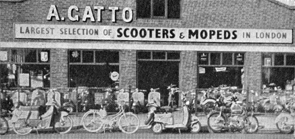 A Gatto’s shop in 1959