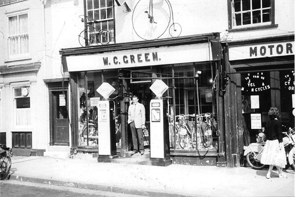W C Green’s, about 1960