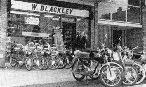 Blackley’s in 1967