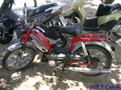 Sachs moped