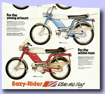 NVT Easy Rider Sports models