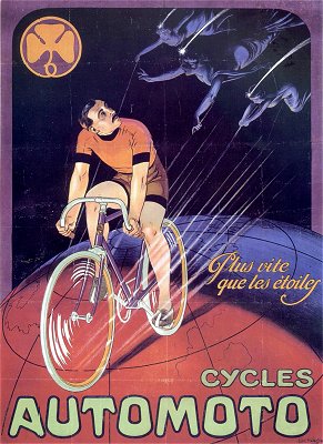 Louis Petit-Breton rides faster than the stars in 1913