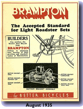 1935 Brampton advert