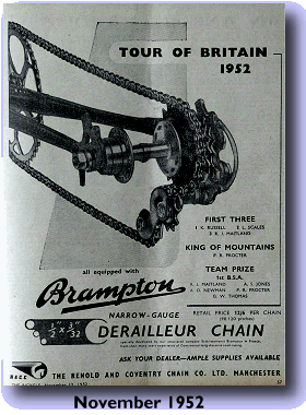 1952 Brampton advert