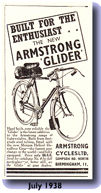 1938 Armstrong advert