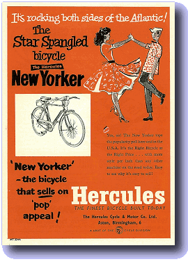 1959 Hercules advert