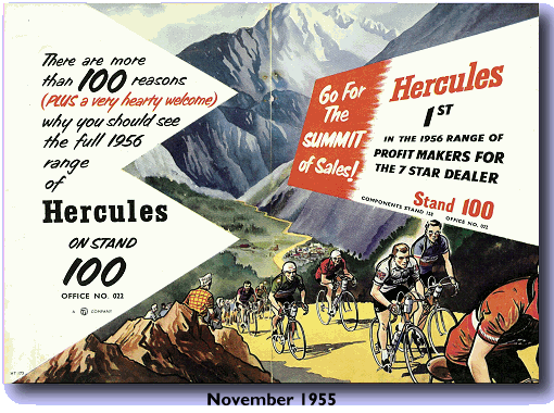 1955 Hercules advert