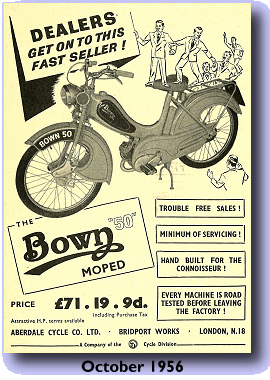 1956 Bown advert