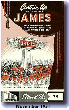 1953 James advert