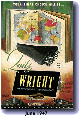 1947 Wright advert