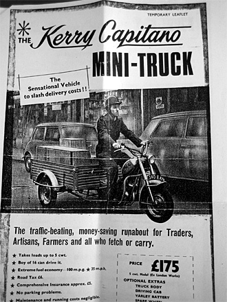 Mini-Truck leaflet