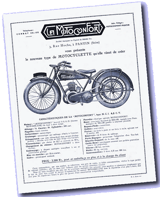 The first Motoconfort