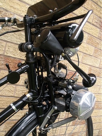 Tailwind cyclemotor
