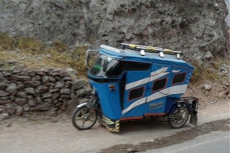 Peruvian Mototaxi