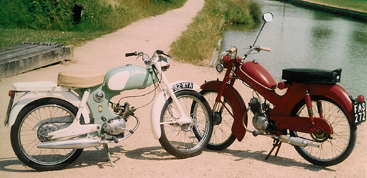 Another cursed BSA Beagle with the legendary Dunkley Whippet