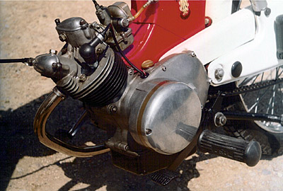 Left side of the Beagle engine