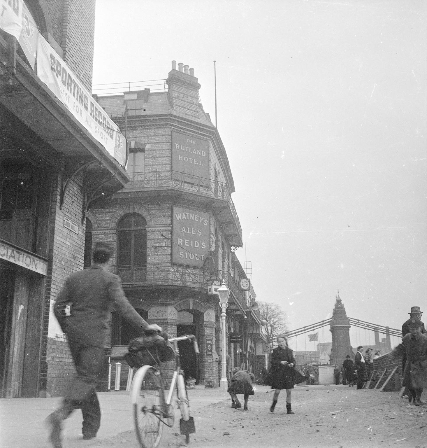 The Rutland Hotel in Hammersmith