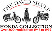 David Silver Honda Collection graphic