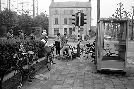 H&DGCS trip to Bruges, June 1981