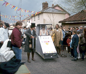 H&DGCS at Mendlesham, 1983