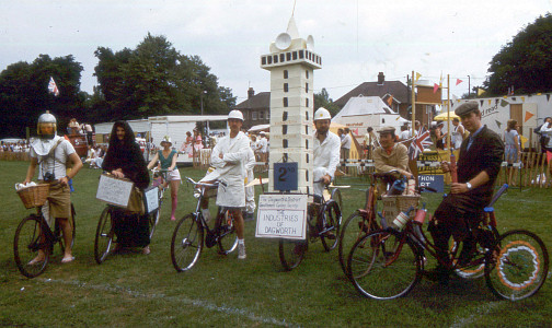 D&DGCS at Stowmarket Carvival, 1986