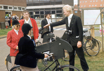 D&DGCS at Ipswich Carvival, 1988