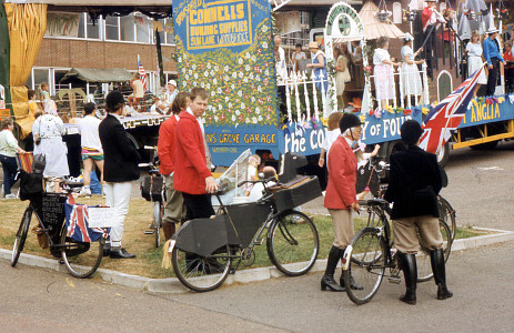 D&DGCS at Ipswich Carvival, 1988