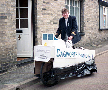 D&DGCS at Stowmarket Carvival, 1992