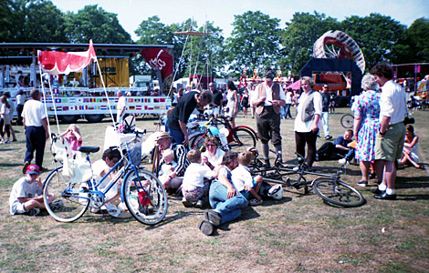 D&DGCS at Stowmarket Carvival, 1996