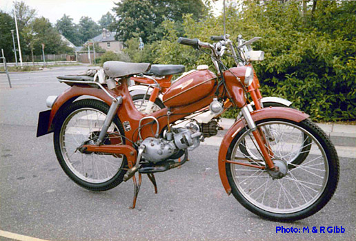 Fan-cooled Puch at Stowmarket