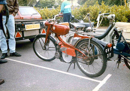 Raleigh RM11 at Stowmarket