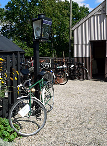 Bicycles at the Middy