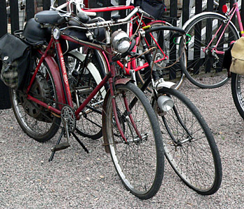 Bicycles at the Middy